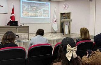 Bayburt’ta vatandaşlara kanser tarama programları anlatıldı
