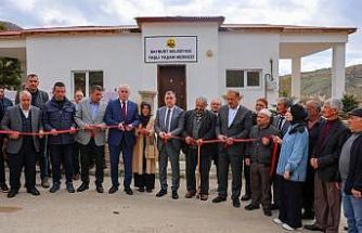 Bayburt’ta Yaşlı Yaşam Merkezi hizmete açıldı