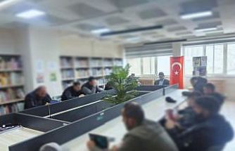Bayburt’ta yükümlülere yönelik okuma etkinliği gerçekleştirildi