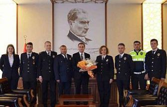 Bayındır’da polis haftası etkinlikleri gerçekleştirildi