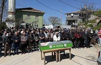 Bayramiç’te kocası tarafından av tüfeğiyle öldürülen kadın toprağa verildi