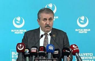 BBP Genel Başkanı Destici: "Gençlerimize sahip çıkmak gibi bir yükümlülüğümüz ve sorumluluğumuz var"