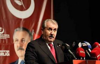 BBP Genel Başkanı Destici: "Türkiye olarak bölgemizde savaş istemiyoruz"