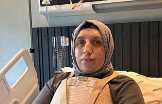 Bebeklikte başladı, 33 yaşında üçüncü ameliyatla hayata döndü