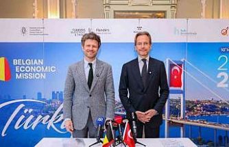 Belçika Ekonomik Misyonu Türkiye ziyareti öncesi basın toplantısı düzenledi