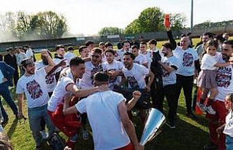 Belçika’da ilk kez bir Türk takımı şampiyon oldu