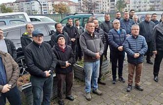 Belediye Başkan Özcan Ulupınar’ın acı günü