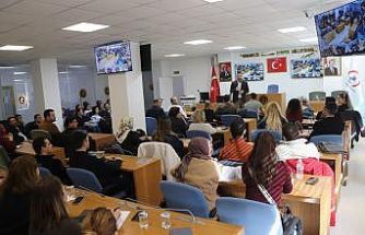 Belediye çalışanlarına kamu ihale kanunu ve doğrudan temin eğitimi verildi