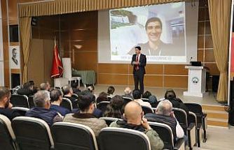 Belediye personeline eğitim