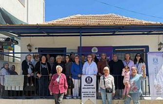 Belediyeden Dirmil’de ‘Kadının Görünmeyen Emeği’ söyleşisi
