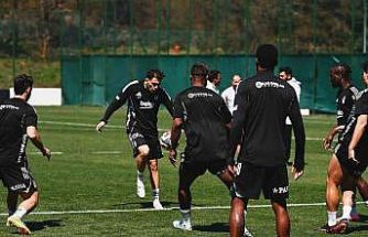 Beşiktaş, Fatih Karagümrük maçı hazırlıklarını tamamladı