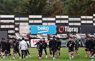 Beşiktaş, Fenerbahçe maçı hazırlıklarını tamamladı