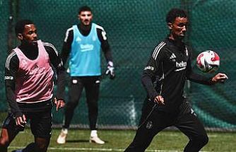 Beşiktaş, Gaziantep FK maçı hazırlıklarına başladı