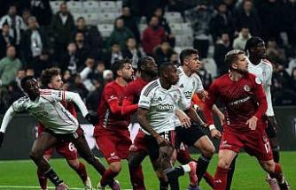 Beşiktaş, Gaziantep FK’ya konuk olacak