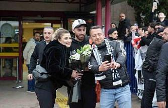 Beşiktaş, Samsun’a geldi