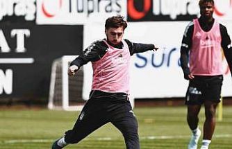 Beşiktaş, Samsunspor maçı hazırlıklarına devam etti