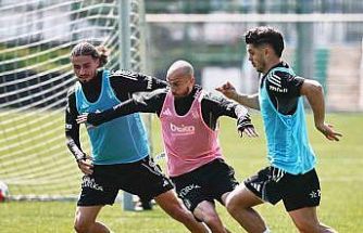 Beşiktaş’ta Alanyaspor maçı hazırlıkları başladı