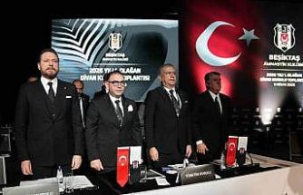 Beşiktaş’ta divan kurulu toplantısı başladı