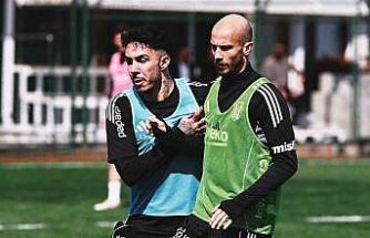 Beşiktaş’ta Fenerbahçe derbisinin hazırlıkları devam etti