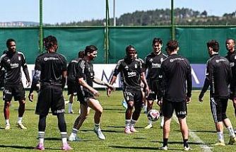 Beşiktaş’ta Gaziantep FK maçı hazırlıkları devam etti