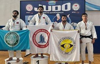 BEUN Judo Takımı Türkiye Şampiyonası’na damga vurdu