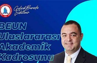BEUN, Uluslararası Akademik Kadrosunu Güçlendiriyor