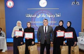 BEUN’da Arapça Bilgi Yarışması  düzenlendi