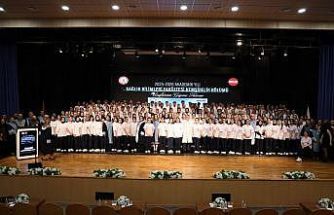 BEUN’da geleceğin hemşireleri üniformalarını giydi