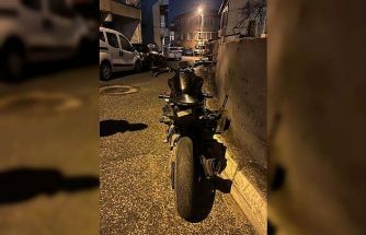 Beykoz’da abartı egzozlu motosiklet sürücüsüne 454 bin lira ceza