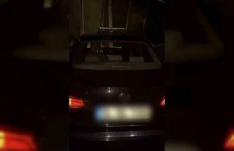 Beykoz’da aracı çakarlı ehliyetsiz sürücüye 253 bin lira ceza