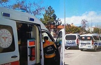 Beyşehir’de otomobilin çarptığı çocuk hastanelik oldu