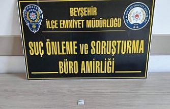 Beyşehir’de polis ekiplerinden uyuşturucu ve kaçakçılık operasyonu