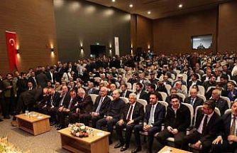 Bilal Erdoğan, Muş’ta STK temsilcileriyle buluştu