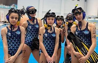 Bilecik Sualtı Hokeyi takımlarından Türkiye Şampiyonası’nda önemli başarı