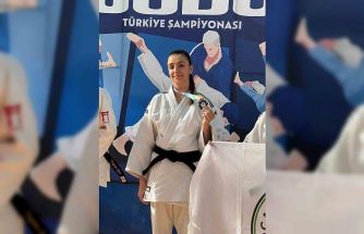 Bilecikli sporcu Türkiye 3’üncüsü oldu