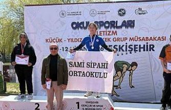 Bilecikli sporcu Türkiye Şampiyonası biletini aldı