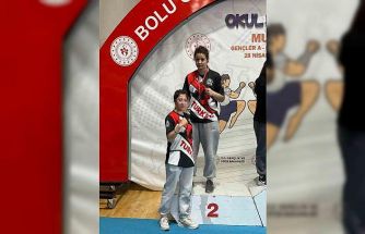 Bilecikli sporcudan Türkiye üçüncülüğü