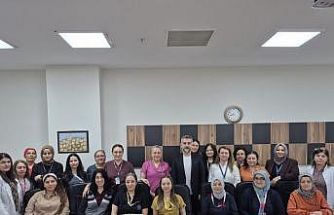 Bilecik’te ‘Ebeler Haftası’ kapsamında buluşma