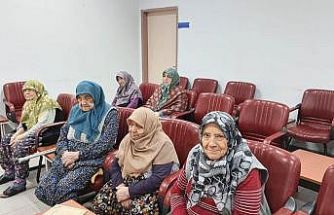 Bilecik’te huzurevi sakinlerine özel eğitim