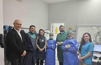 Bilecik’te ilk defa yeni nesil kalp pili uygulaması yapıldı