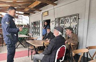 Bilecik’te jandarmadan bilgilendirme faaliyeti