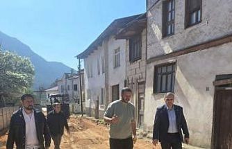 Bilecik’te kilit parke taşı döşeme çalışmaları tamamlandı