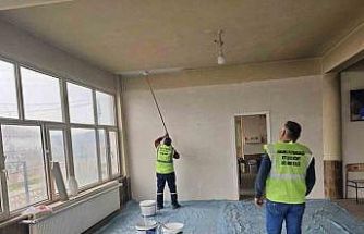 Bilecik’te köy konaklarına bakım ve onarım yapıldı