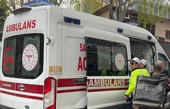 Bilecik’te motosiklet yayaya çarptı, 1 yaralandı