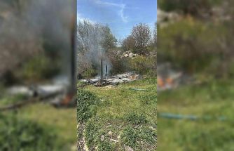 Bilecik’te otluk alanda çıkan yangın korkuttu