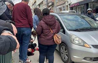 Bilecik’te otomobilin çarptığı yaya yaralandı