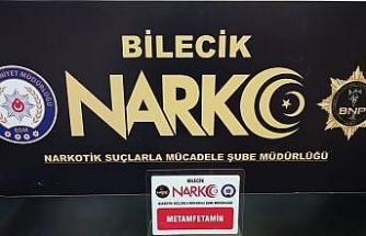 Bilecik’te uyuşturucu operasyonu: 1 şüpheli yakalandı