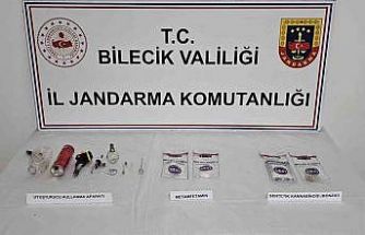 Bilecik’te uyuşturucu operasyonu: 3 şüpheliye soruşturma
