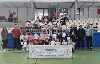 Bilecik’te yetenek taraması yapıldı