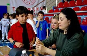 Bilecik’te yetenek taramasıyla geleceğin yıldızları ortaya çıkıyor